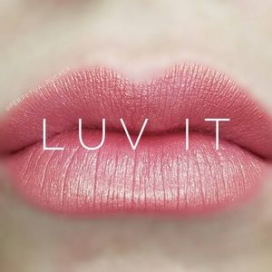 Lip Sense, Luv It Lip Color Peach Pink
